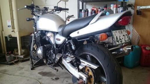 イナズマ1200 車検長い❗スリップオンカーボンサイレンサー付き イナズマ1200 車検長い❗スリップオンカーボンサイレンサー付き