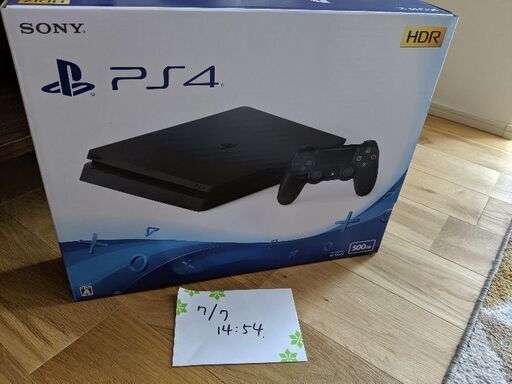 PS4  新品未開封品