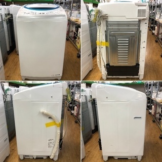 美品【 TOSHIBA 】東芝 洗濯7.0㎏/乾燥4.0㎏ 洗濯乾燥機 パワーアップAg+
