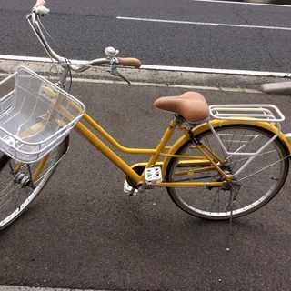女の子用整備済中古自転車