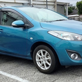 お買い得 マツダ デミオ スカイアクティブ 1 3 ブルー H23 11 年式 69 500キロ Jun Gt250 蒲生のデミオの中古 車 ジモティー