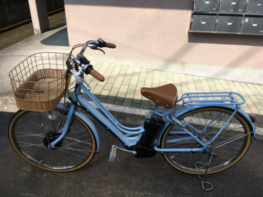 電動アシスト自転車 カジュナｅ