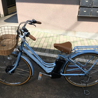 電動アシスト自転車 カジュナｅ