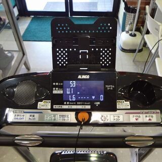 【モノ市場 東海店】ALINCO　アルインコ　ランニングマシン　ルームランナー　AFR2316　家庭用