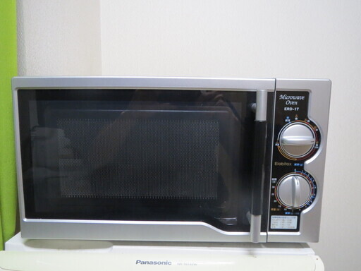 電子レンジ Elabitax ERD-17