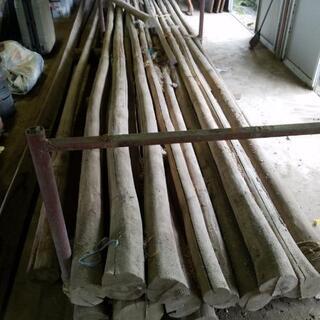 材木　薪