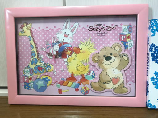 スージーズー 時計 フミ 菖蒲池の生活家電の中古あげます 譲ります ジモティーで不用品の処分 スージーズー 時計 フミ 菖蒲池の生活家電の中古あげます 譲ります ジモティーで不用品の処分
