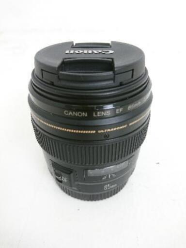レンズ Canon 85mmF1.8