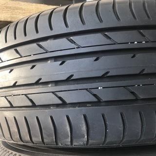 バリ山【格安】215/45R17　E70J　17×7.5J　+43　114.3×5H　ノア ヴォクシー エスクァイア ステップワゴンオデッセイ