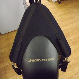 ボディーメーカー　アブベンチ 筋トレ  腹筋 体幹トレーニング プレート１０ｋｇ×２　札幌　西岡店