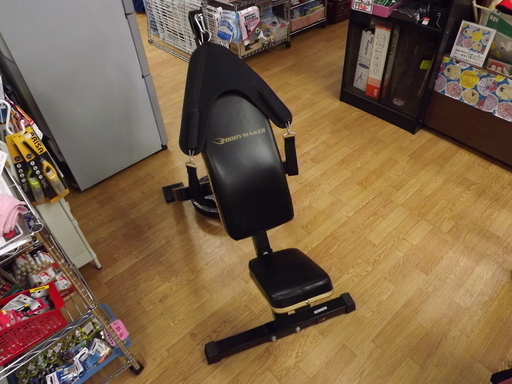 ボディーメーカー アブベンチ 筋トレ 腹筋 体幹トレーニング プレート１０ｋｇ×２ 札幌 西岡店