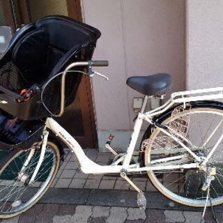 silver ring[belle-mere]22/26吋 子供乗せママチャリ 内装3段/LED 