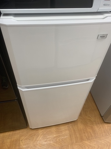 Haier 2ﾄﾞｱ冷蔵庫 JR-N106H 106L 2014年製