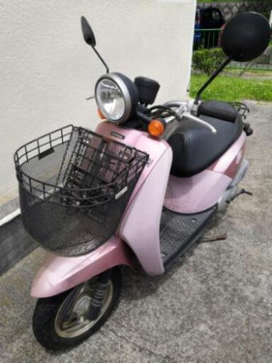 原付き　ホンダ　トゥデイ