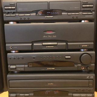 Pioneer PRIVATE コンポの中古が安い！激安で譲ります・無料であげます｜ジモティー パイオニア プライベート