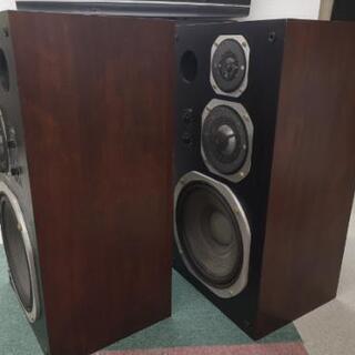 CORAL コーラル3ウェイ スピーカー X-VII ペア 引取限定 DX-5 コーラル