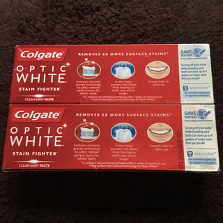 colgate optic white 2本セット