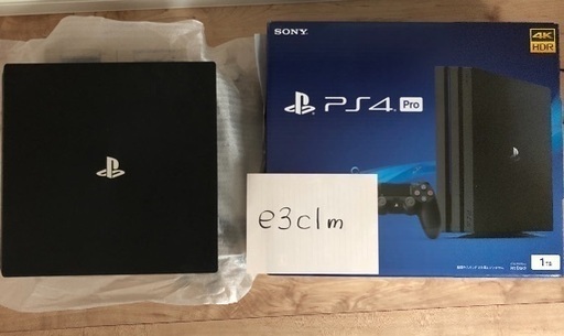 ps4 pro 美品