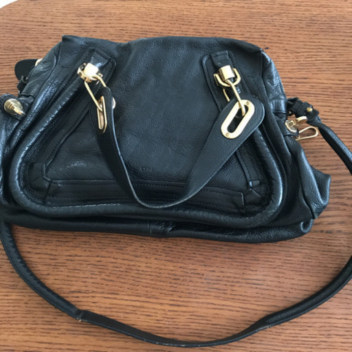 Chloe  ハンドバッグ  黒