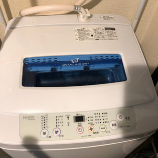 洗濯機 Haier JW-K42 LE