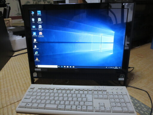 ワンボディNEC PC-VN750SG68 19型ワイド Offce （ワード・エクセル・パワーP）