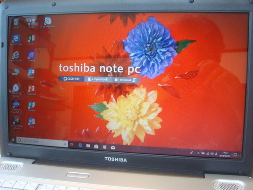 （商談中）ノートパソコン TOSHIBA dynabook BX/51L PABX51LLT  Win10 64bit 新品SSD 120GB(中古)