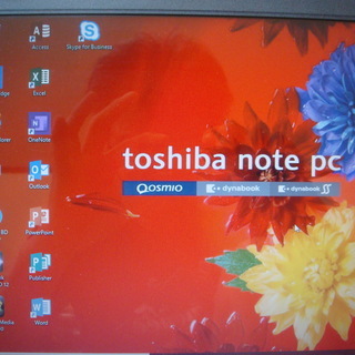 商談中）ノートパソコン TOSHIBA dynabook BX/51L PABX51LLT