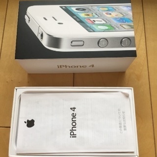 iPhone4 16G 箱