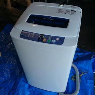 取引中 ☆Haier 全自動洗濯機4.2kg 2014年製☆