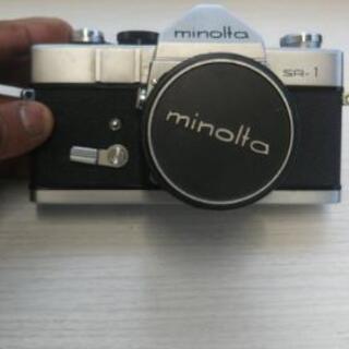 ミノルタSR-1   カメラ