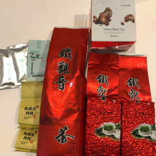中国茶&台湾紅茶