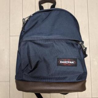 EASTPAK リュック ネイビー 美中古品