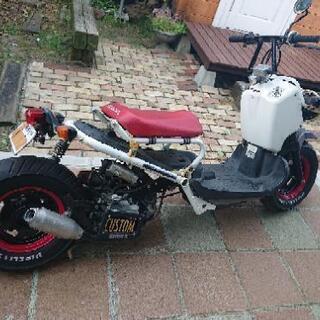 ホンダ ズーマー 50cc カスタム 山形県から