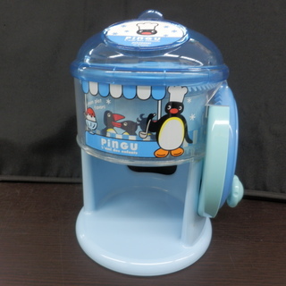 ピングー手回しかき氷器 氷かきハイアイス PINGU ホッパー式...