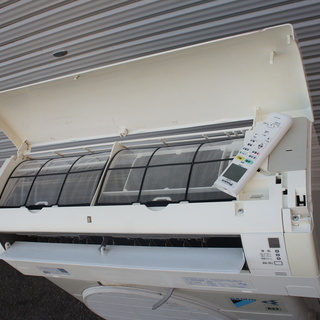 DAIKIN/ダイキンエアコン！streamer！2.5KW（8～10畳用）AN25TESK-W☆格安でお譲ります