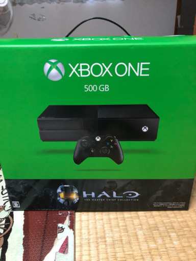 ソフト内容変更で値下げ！！xboxone 美品本体一式