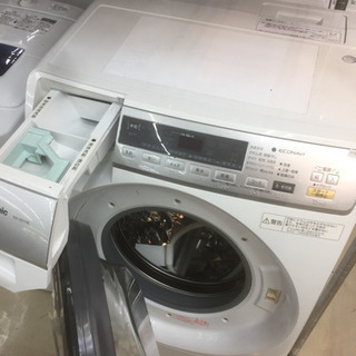 0707-06 2012年製 Panasonic 6/3kg ドラム式洗濯機 NA-VD110L