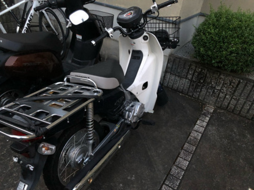 受け渡し予定者決定済み スーパーカブ 50cc NBC50BNC 受け渡し予定者決定済み スーパーカブ 50cc NBC50BNC