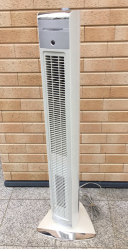 縦型扇風機 冷風\u0026温風 (タワーファン)