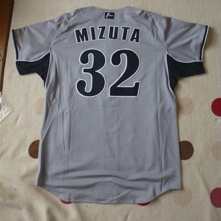 新品プロコレ】阪神タイガース ＃32水田 ビジターユニフォーム