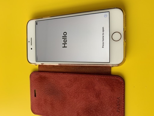 Simフリー化済 iPhone 7 ローズゴールド32GB 美品 ケース2個付き