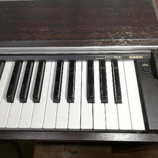 CASIO 電子ピアノ PX-700 【公式通販】
