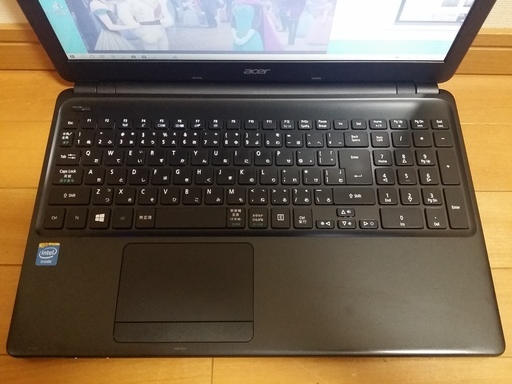 Windows10 第四世代 i5 SSD ブルートゥース搭載 薄型ノートパソコン