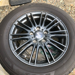 タイヤ付きホイール  215/60R16