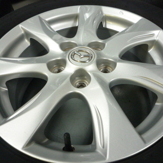 安心調整済み★マツダ純正　アクセラ　205/55R16　即装着可能です。岩手県盛岡市