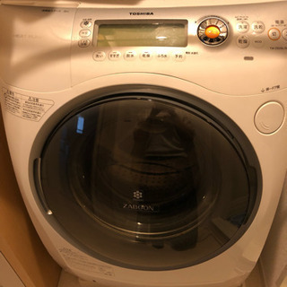 TOSHIBA洗濯機の画像