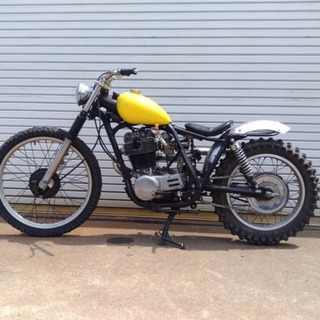 SR400☆VMX仕様☆出来たてホヤホヤ☆保安部品付けてません