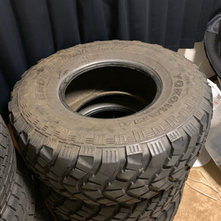 315/75r16 ヨコハマ ジオランダーM/T マッドテレーンタイヤ