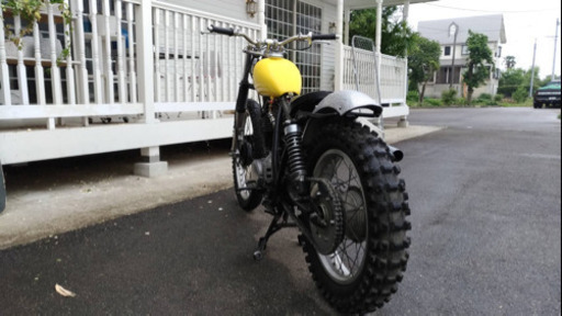 SR400☆VMX仕様☆出来たてホヤホヤ☆保安部品付けてません
