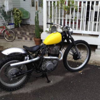 SR400☆VMX仕様☆出来たてホヤホヤ☆保安部品付けてません